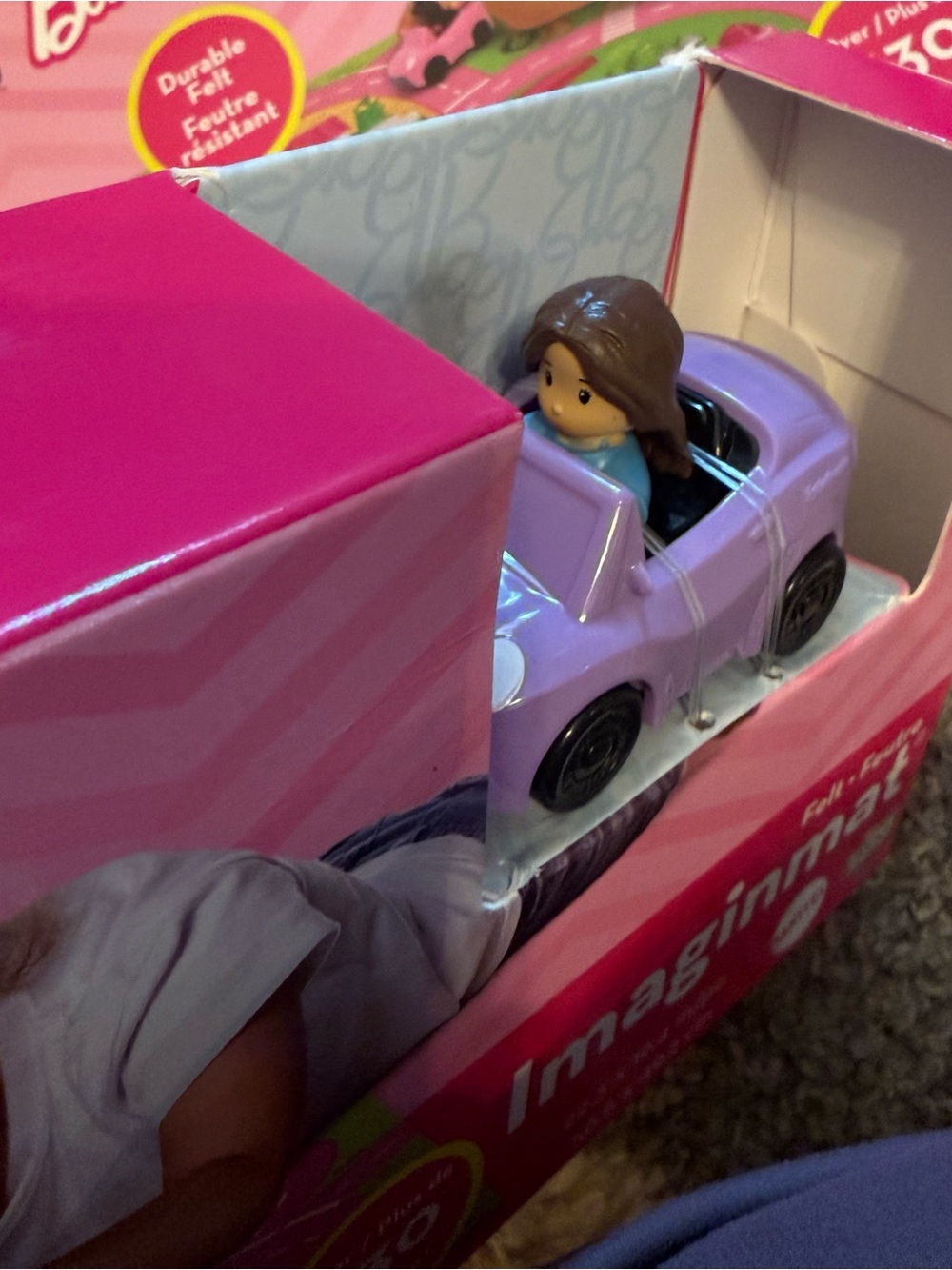 Little People wheelies Barbie imaginmat new